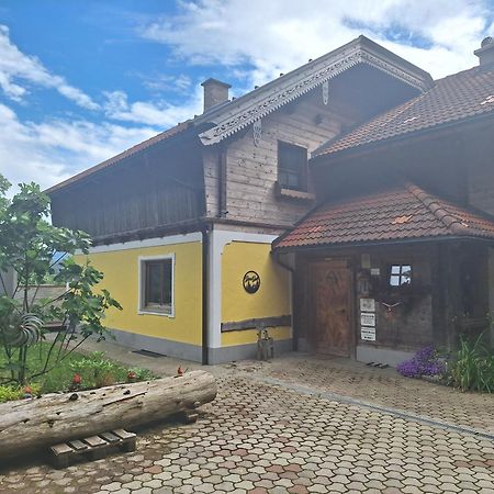 Ganzes Haus Mit Almcharakter Vila Lieserbrücke Exterior foto