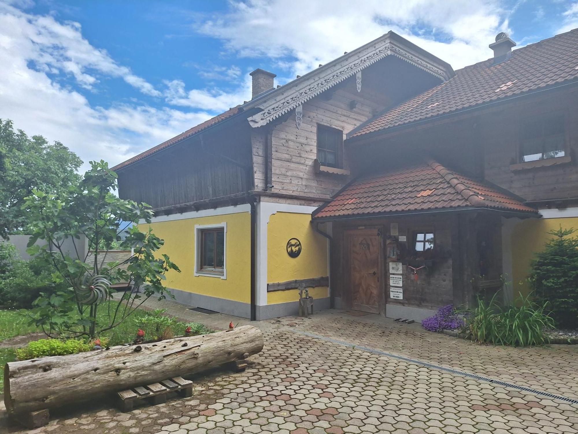 Ganzes Haus Mit Almcharakter Vila Lieserbrücke Exterior foto