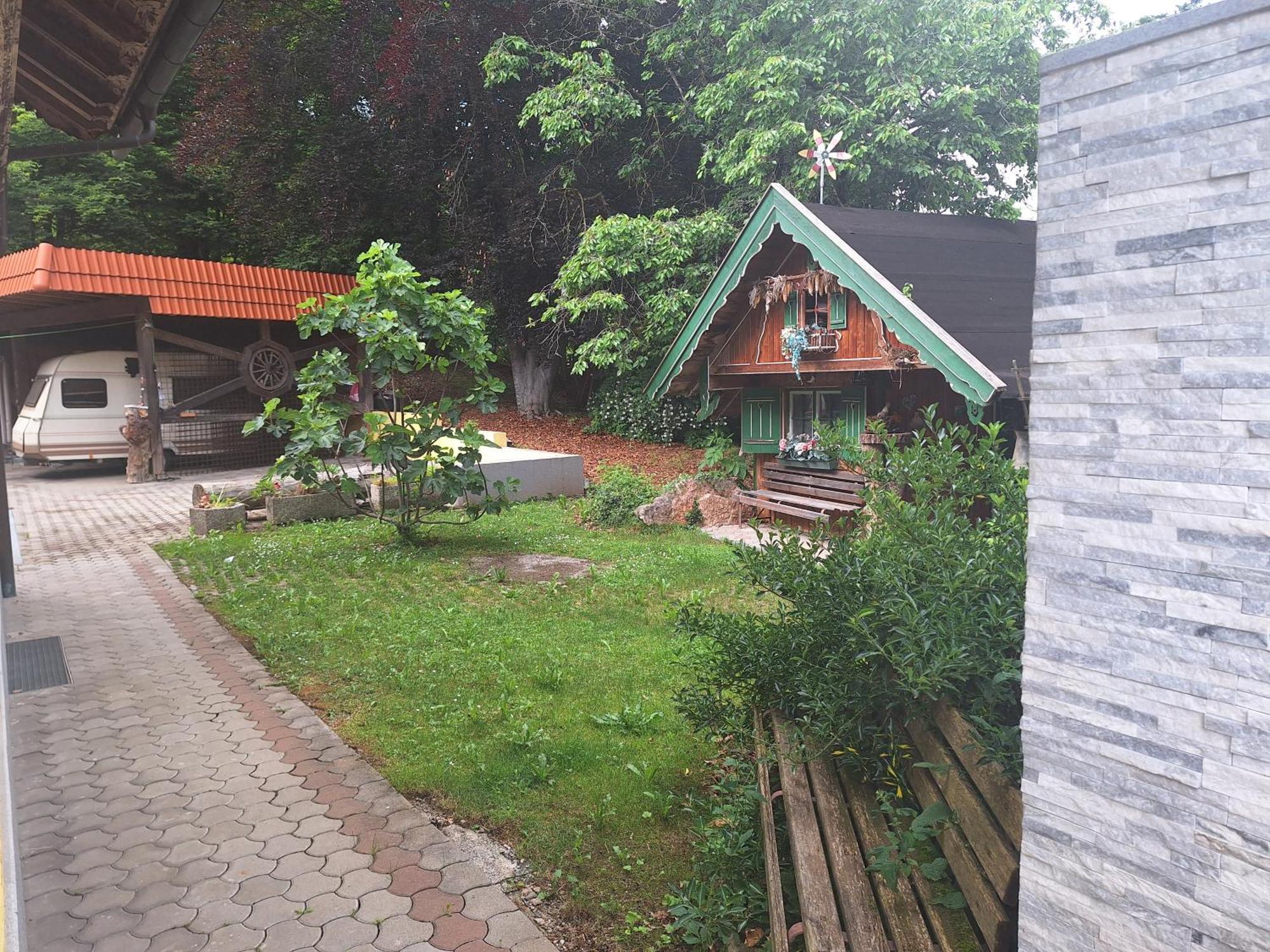 Ganzes Haus Mit Almcharakter Vila Lieserbrücke Exterior foto